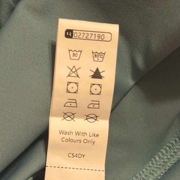 Halara NWT Breezeful High Waisted Flowy Maxi Casual Skirt Sz Medium Stone Blue - Picture 12 of 13